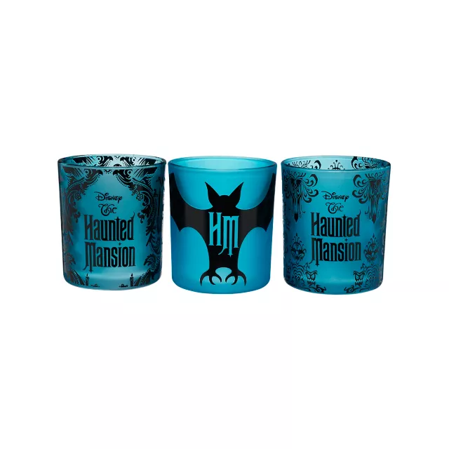 The Haunted Mansion Candle Holders - 3 Pack