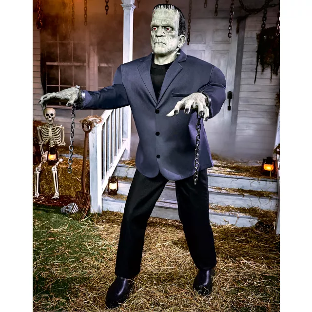 6 Ft 6 In Frankenstein- - s Monster Animatronic - Universal Monsters
