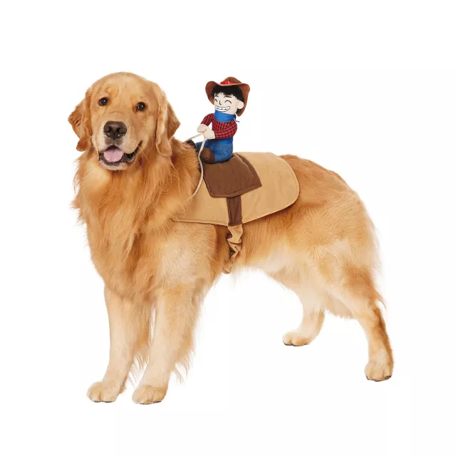 Riding Cowboy Pet Costume