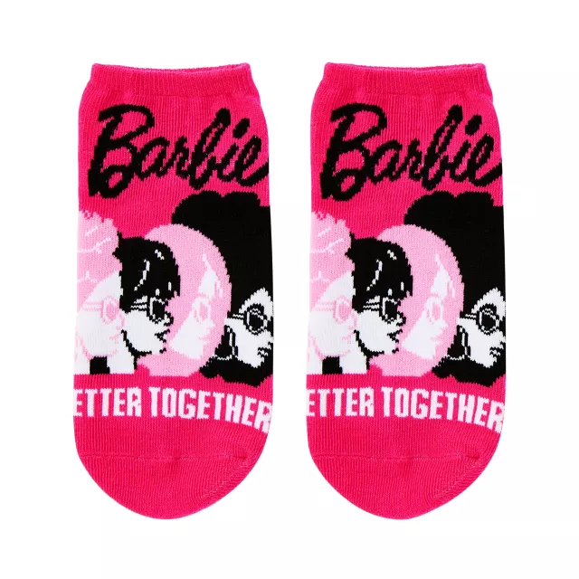 Barbie the Movie Ankle Socks - 5 Pairs