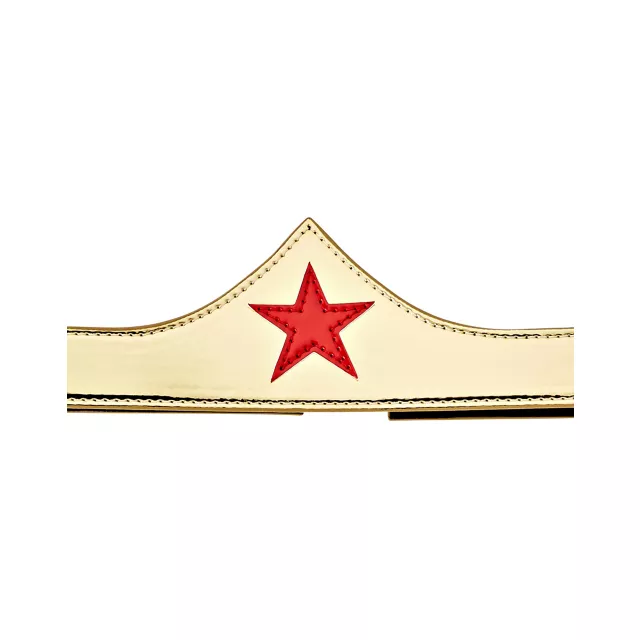 Adult Wonder Woman Tiara Gauntlet Set - DC Comics