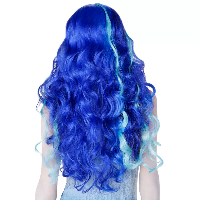 Blue Emily Wig - Corpse Bride