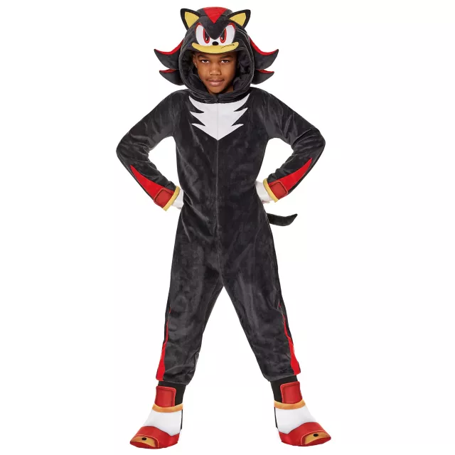 Kids Shadow Jumpsuit Costume - Sonic the Hedgehog