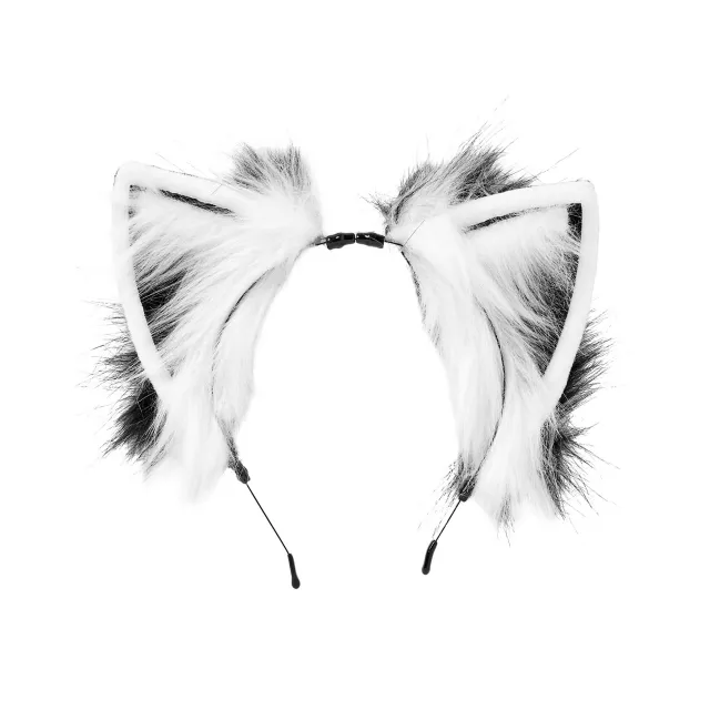 Black Wolf Ears