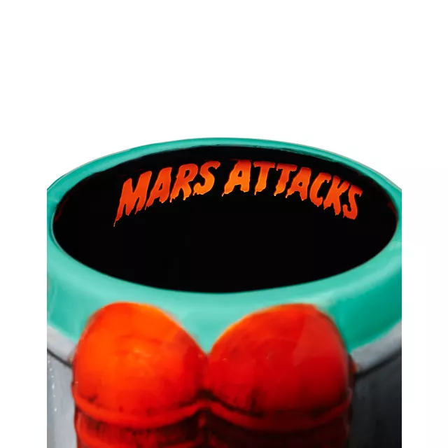 Mars Attacks Molded Coffee Mug - 20 oz.