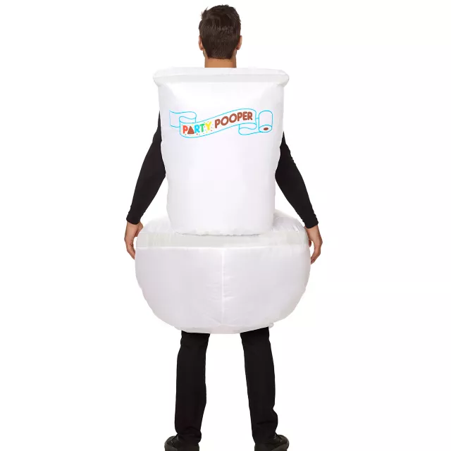 Adult Party Pooper Inflatable Costume