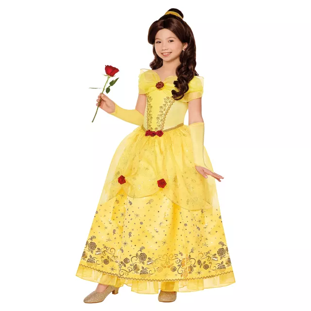 Kids Belle Dress Costume - Disney Princess