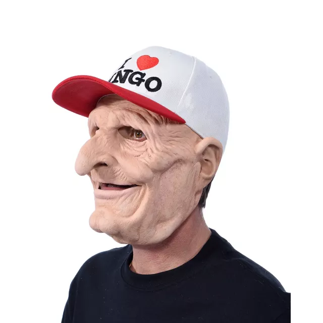 Bingo Old Man Full Mask