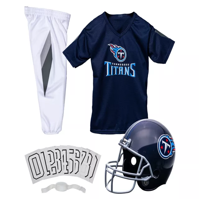Kids Tennessee Titans NFL Deluxe Uniform Costume - Franklin Sports
