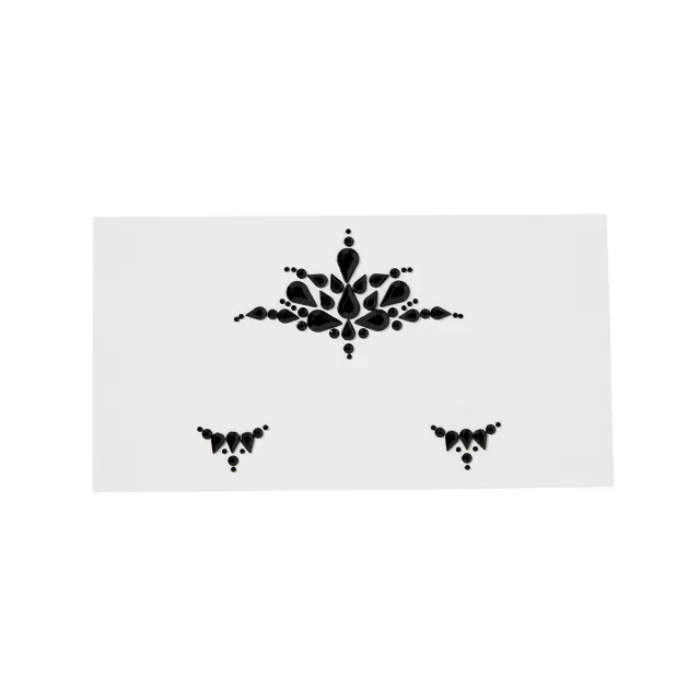 Fallen Angel Gem Face Decal