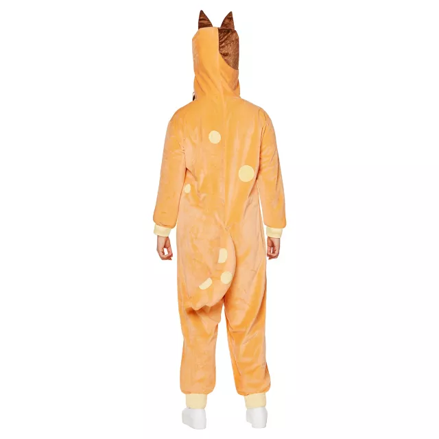 Adult Chilli Plus Size Jumpsuit Costume - Bluey