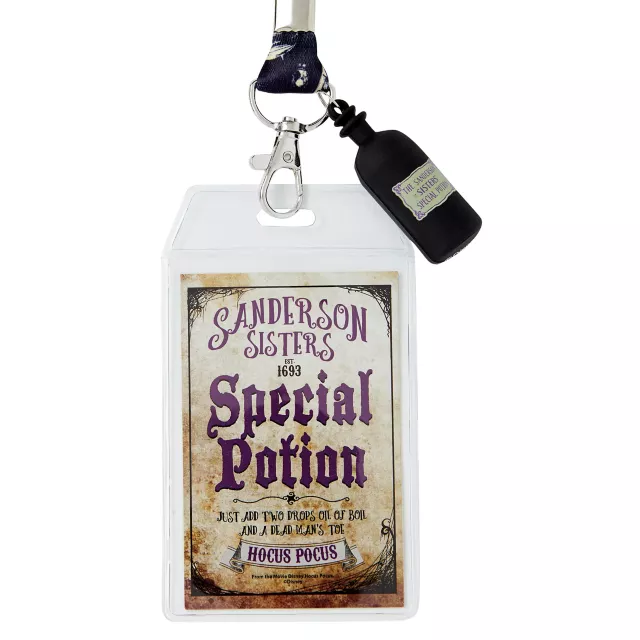 Special Potion Hocus Pocus Lanyard