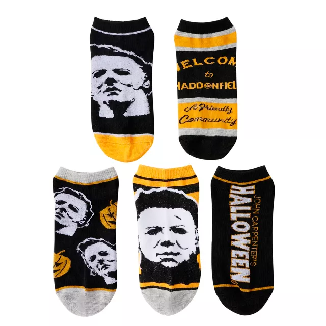 Michael Myers Ankle Socks 5 Pair - Halloween