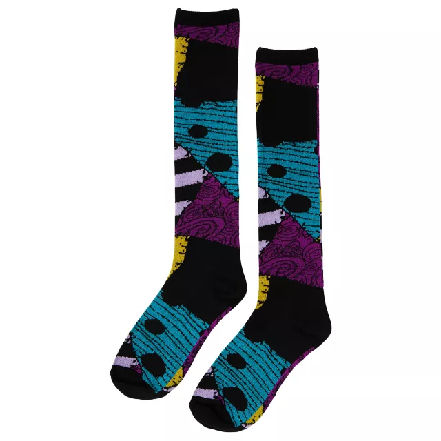 Sally Stockings Knee High Socks - Nightmare Before Christmas