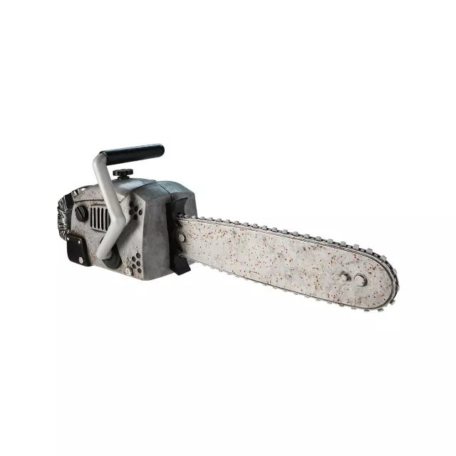 Animated Chainsaw