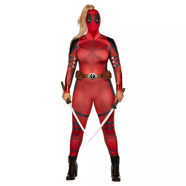 Adult Ladypool Plus Size Costume