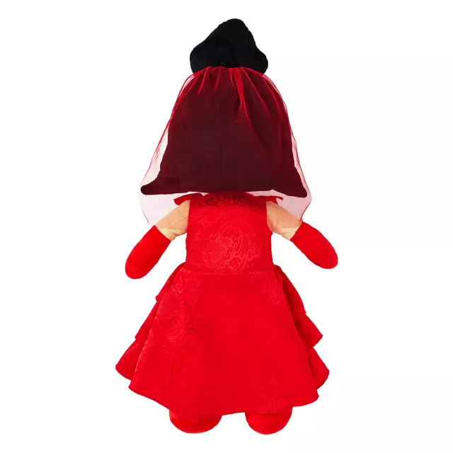 Lydia Deetz Red Dress Plush - Beetlejuice
