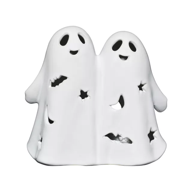 Ghost Duo Candle Holder