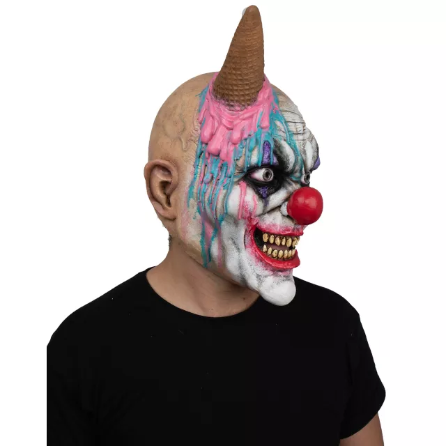 Ice S-Cream Clown Full Mask