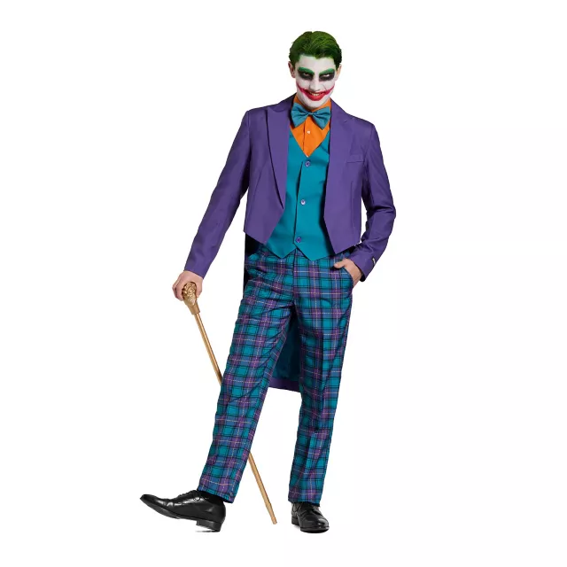 Adult The Joker Classic Tailcoat Suit - Batman
