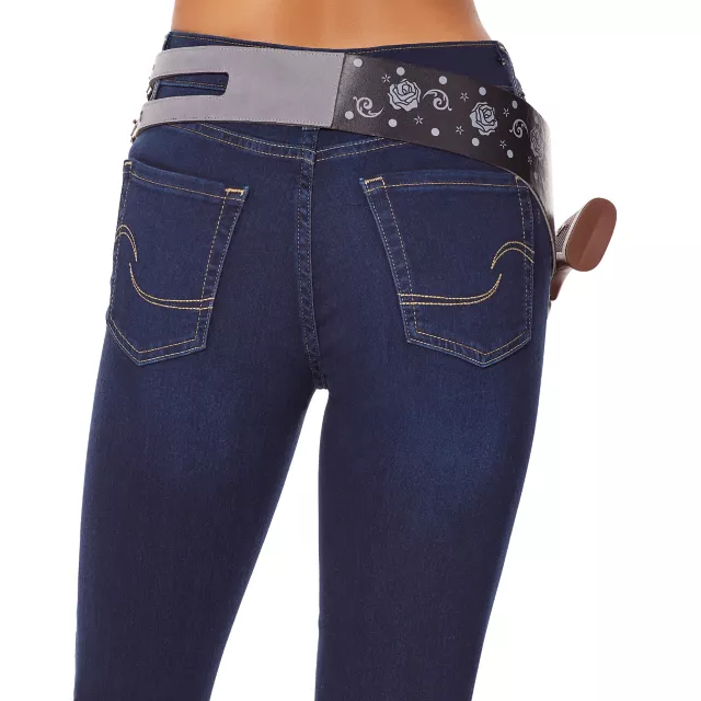 Western Floral Holster