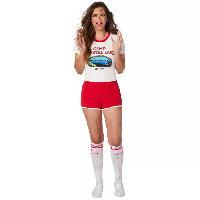 Adult Camp Crystal Lake Counselor Costume - Friday the 13th