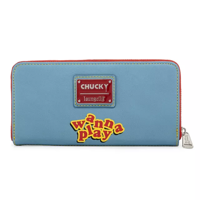 Loungefly Good Guys Chucky Zip Wallet