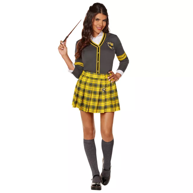 Adult Hufflepuff Skirt - Harry Potter