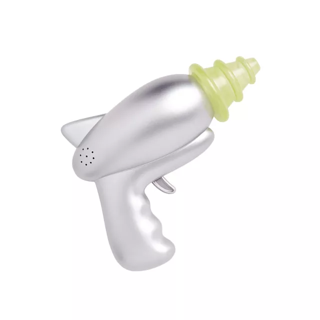 Alien Silver Space Blaster