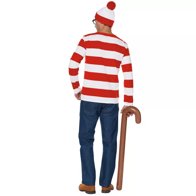 Adult Waldo Costume - Where's Waldo?