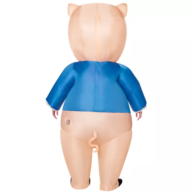Adult Porky Pig Inflatable Costume - Looney Tunes