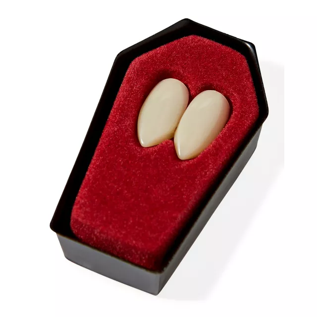 White Vampire Fangs