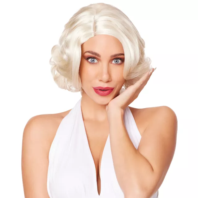 Blonde Glam Curls Wig