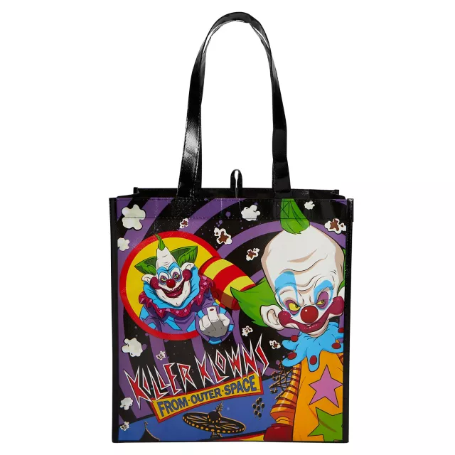 Killer Klowns from Outer Space Tote Bag
