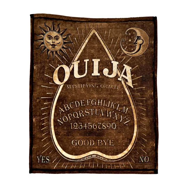 Ouija Fleece Blanket