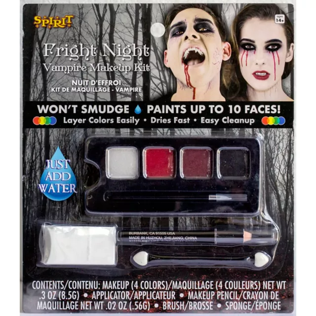 Fright Night Vampire Makeup Kit