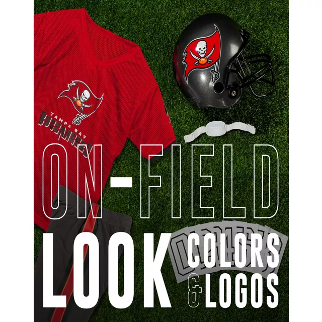 Kids Tampa Bay Buccaneers NFL Deluxe Uniform Costume - Franklin Sports