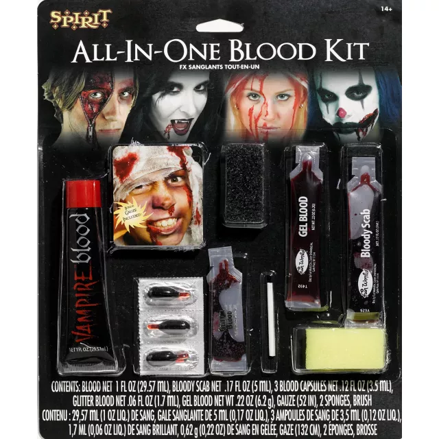 Blood Makeup Kit