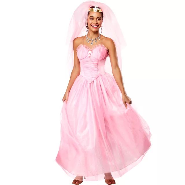 Adult Lisa Wedding Dress Costume - Coming to America