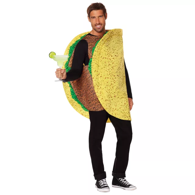 Adult Beef Taco Costume