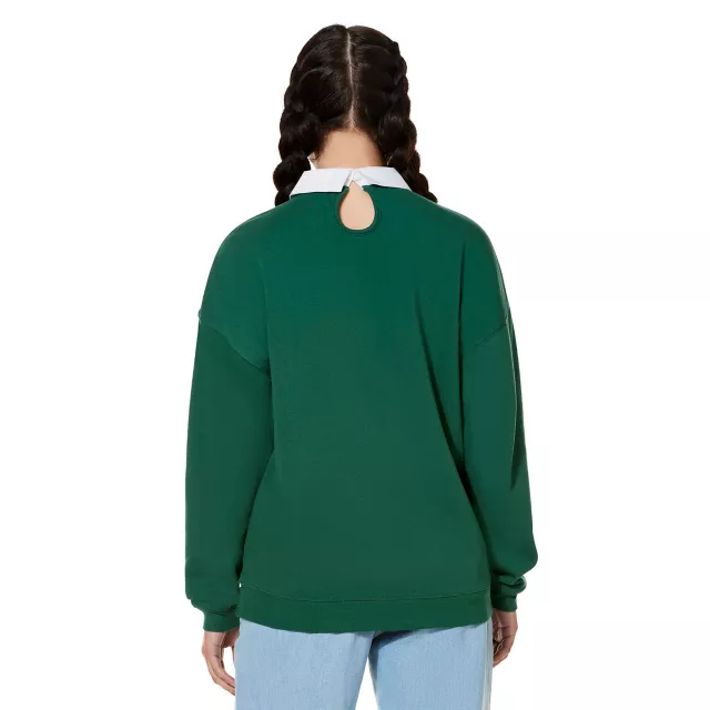 Slytherin Collared Crewneck - Harry Potter