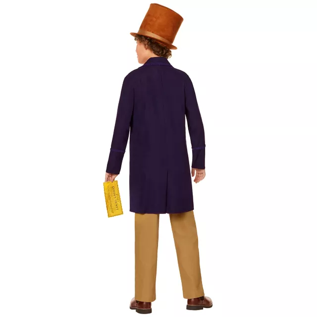 Kids Willy Wonka Costume - Willy Wonka and the Chocolate Factory