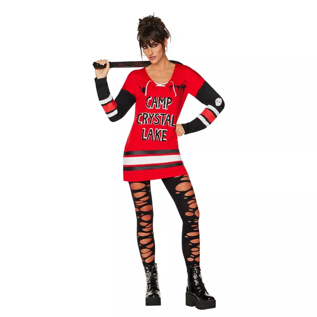 Adult Camp Crystal Lake Hockey Dress - Friday the 13th