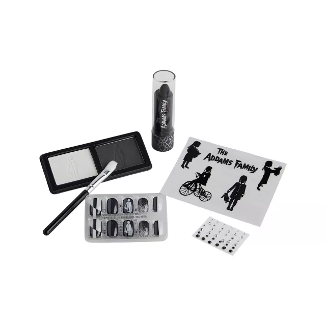 Kids Wednesday Makeup Kit - The Addams Family
