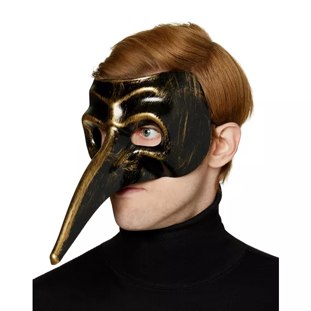Gold Venetian Mask