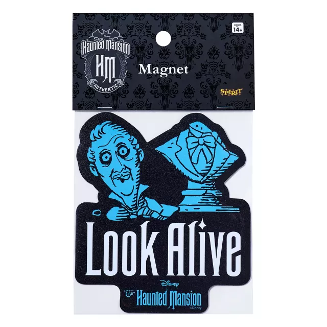 Look Alive Magnet - The Haunted Mansion