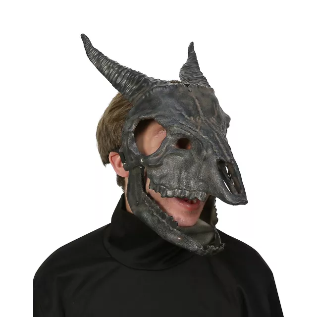 Goat Skull Full Mask