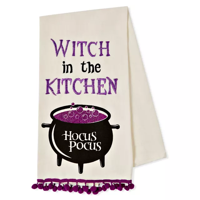 Witch Kitchen Hocus Pocus Dish Towel - Hocus Pocus