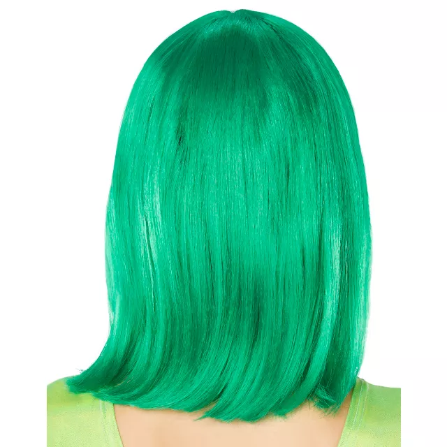 Green Pageboy Wig