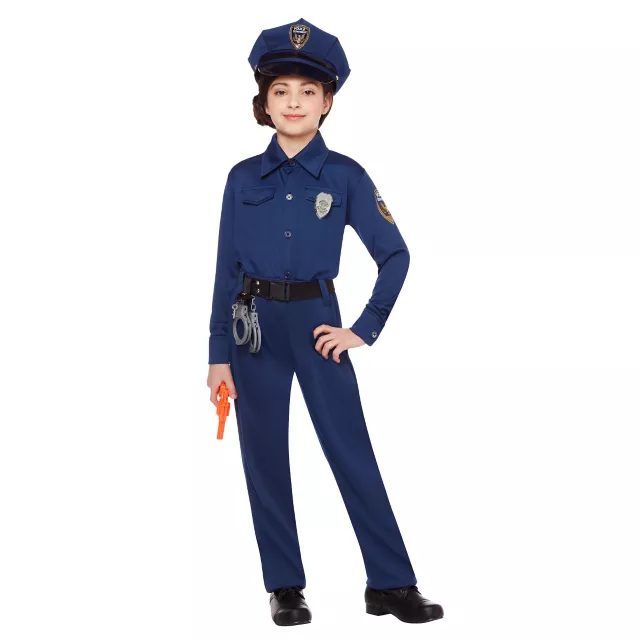 Kids Police Officer Costume